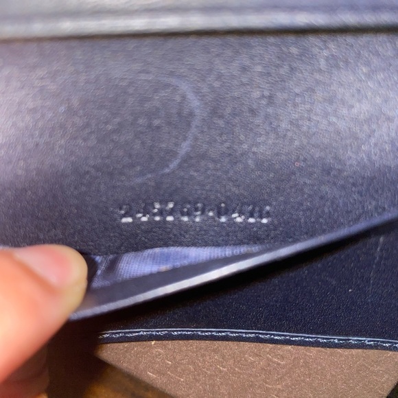 Gucci red & blue sherryline key holder - Picture 8 of 12